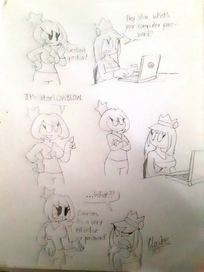 Password by CottonBuzz on DeviantArt