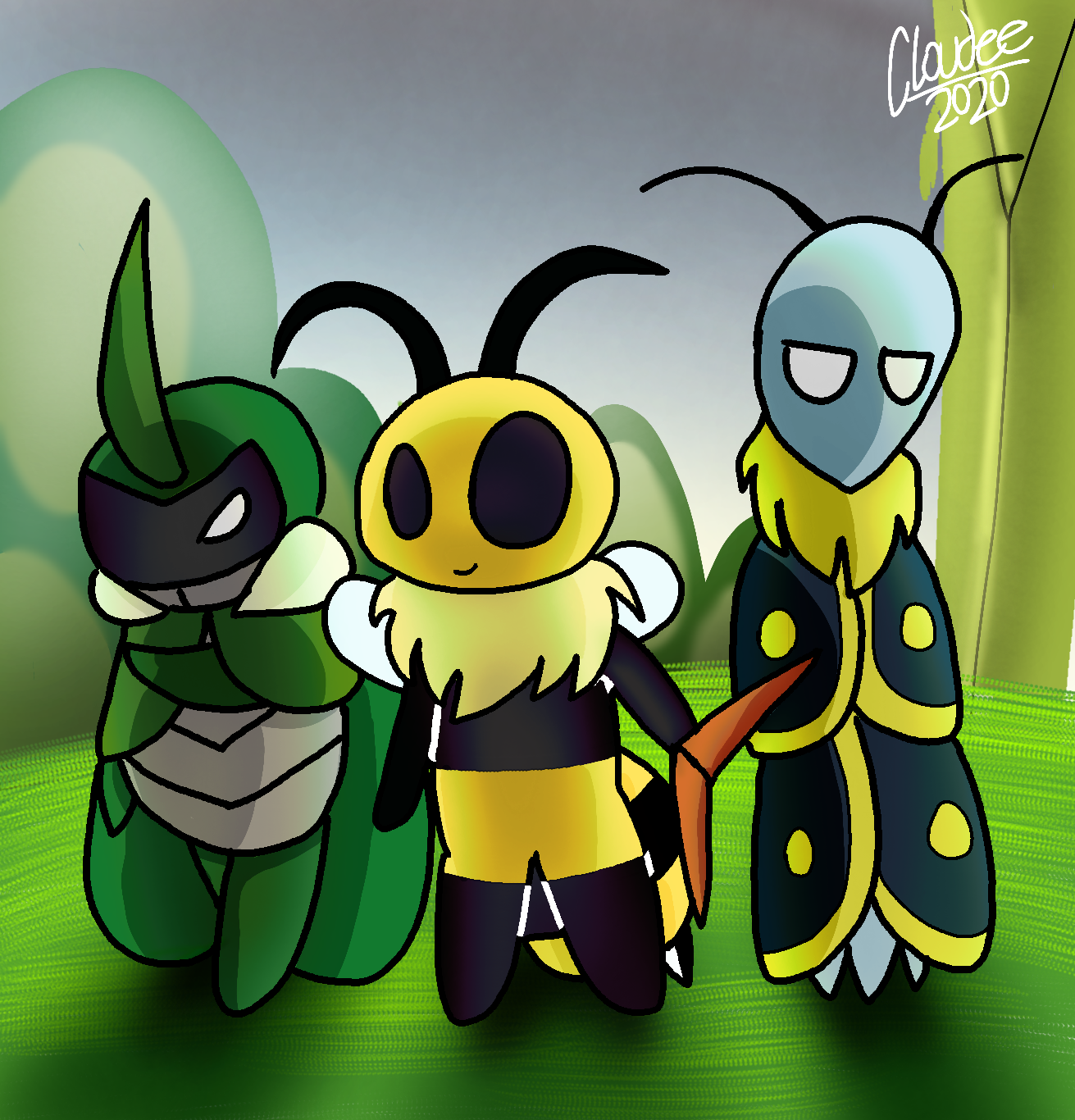Bug Fables Riz Bug Fables by CottonBuzz on DeviantArt