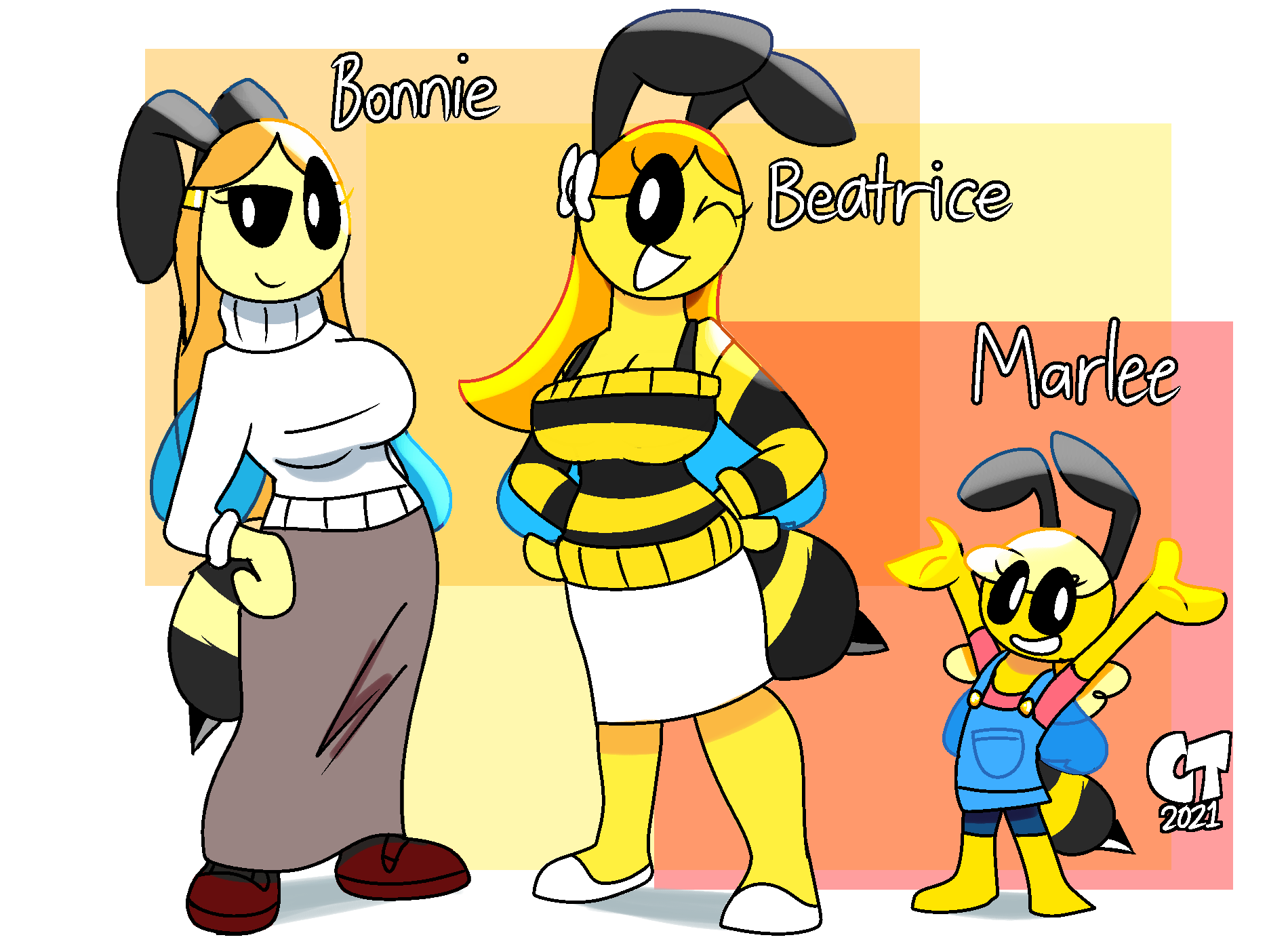What Did Kilik Do To The Bee Family The Bee Family by CottonBuzz on DeviantArt