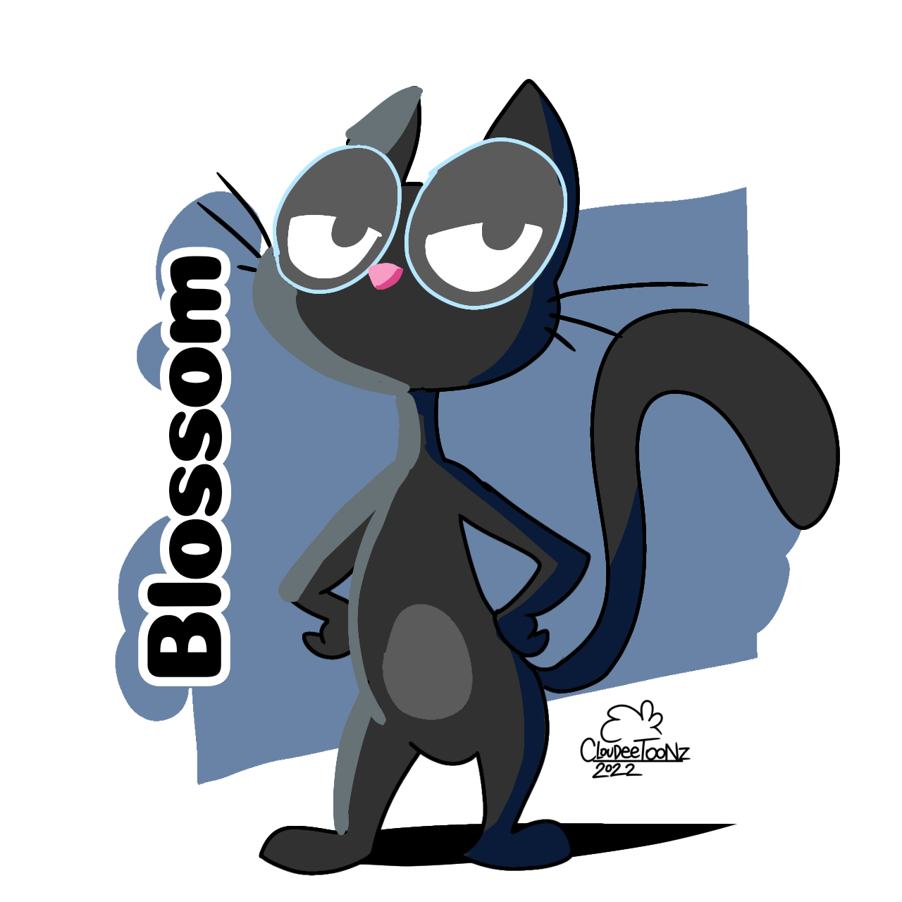 Blossom (Fetch! With Ruff Ruffman) by CottonBuzz on DeviantArt