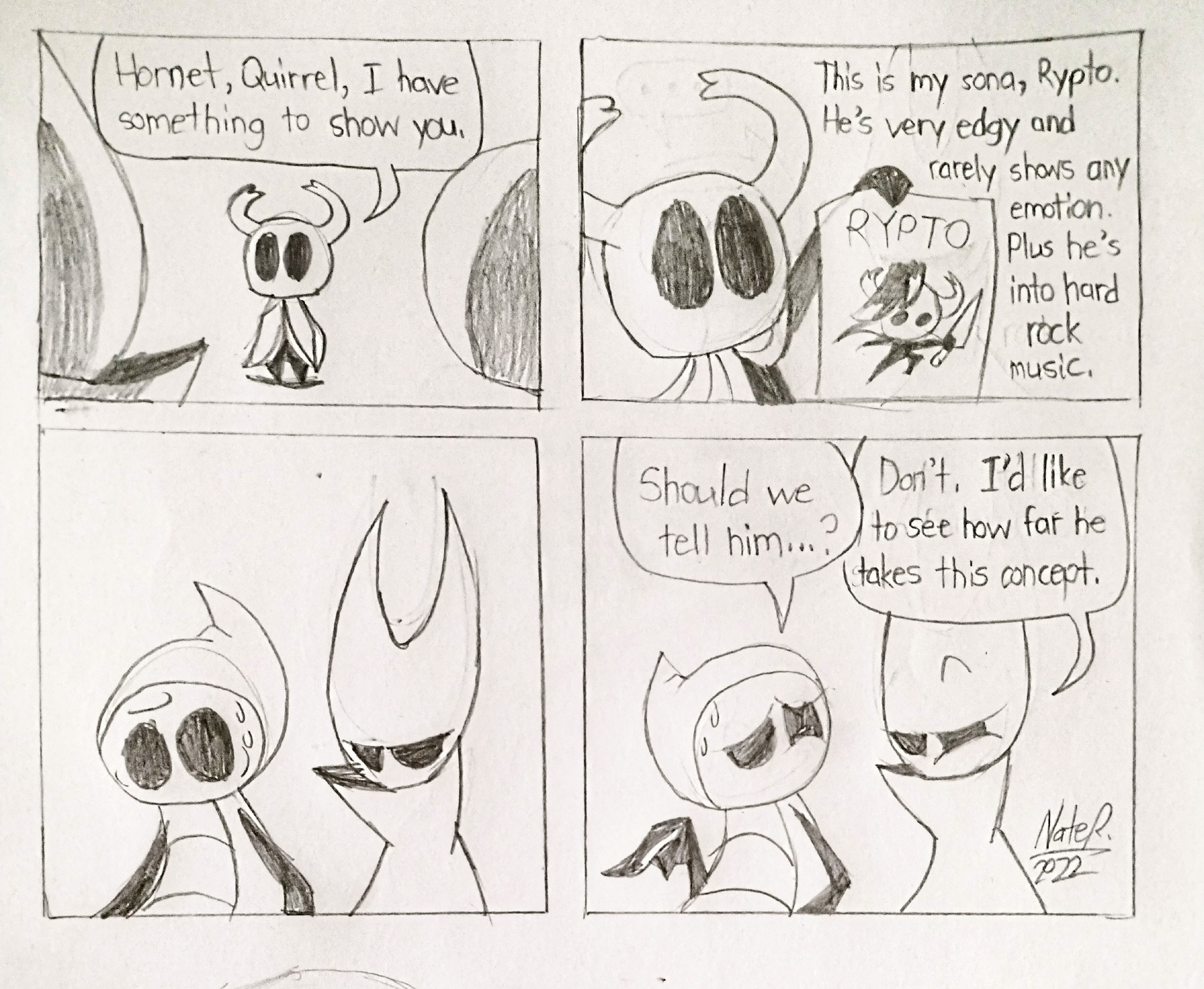 25+ Hollow Knight Quirrel Comic CaterinaAmbar