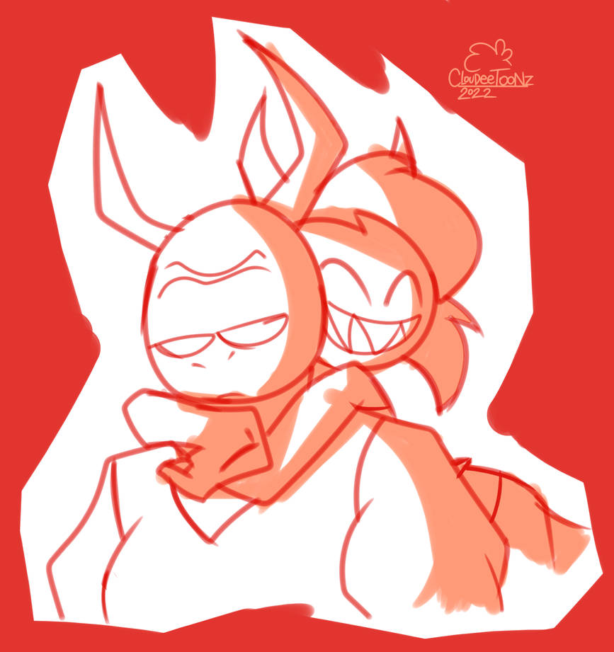 Hug Deamon Demon Hug by CottonBuzz on DeviantArt
