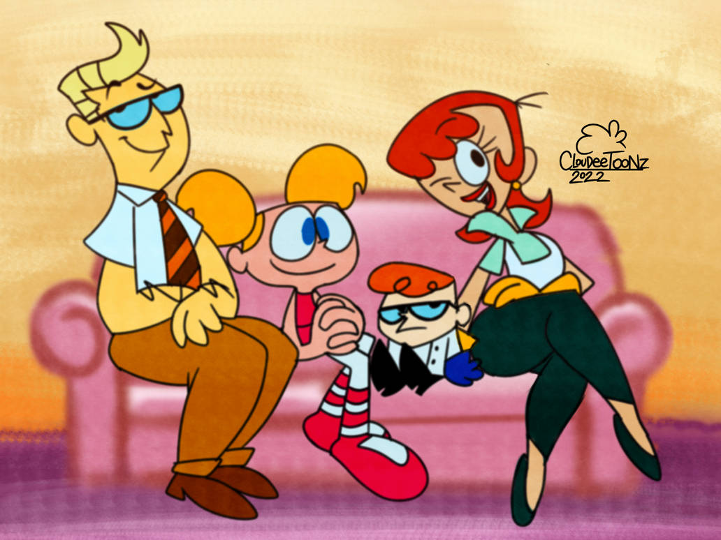 Deeter Family The Dexter Family by CottonBuzzKill on DeviantArt