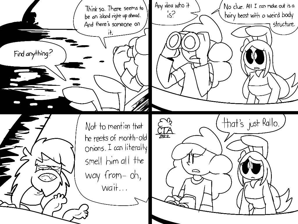 Lost on an Island by CottonBuzz on DeviantArt