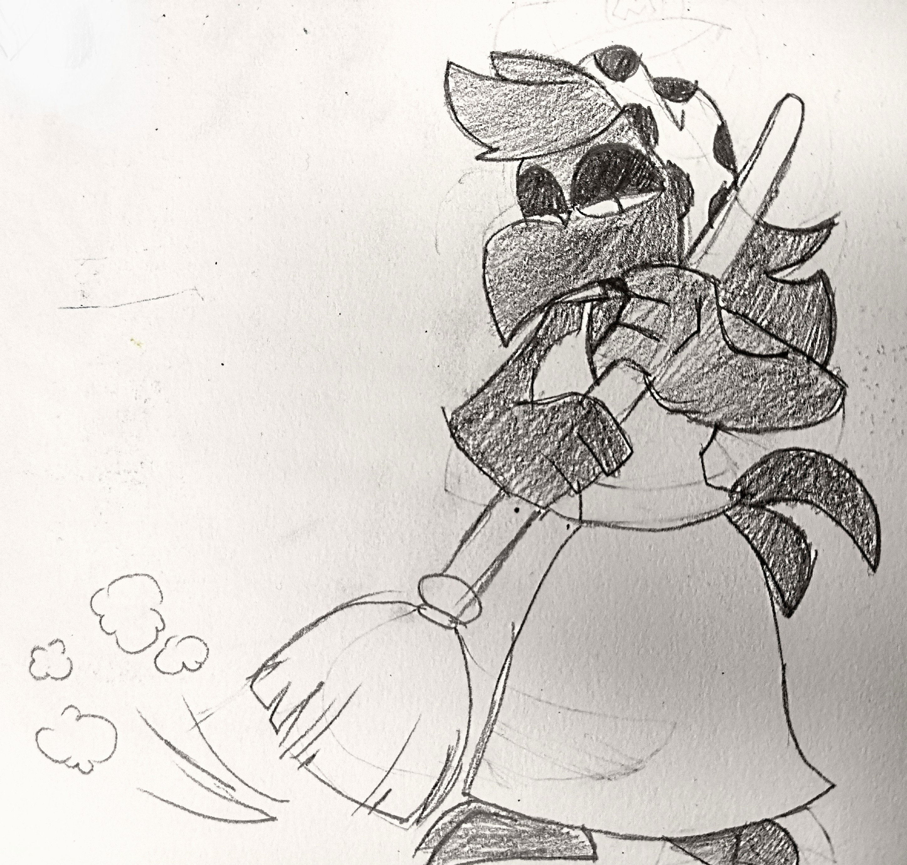 Gotta Rweep gotta sweep by CottonBuzz on DeviantArt
