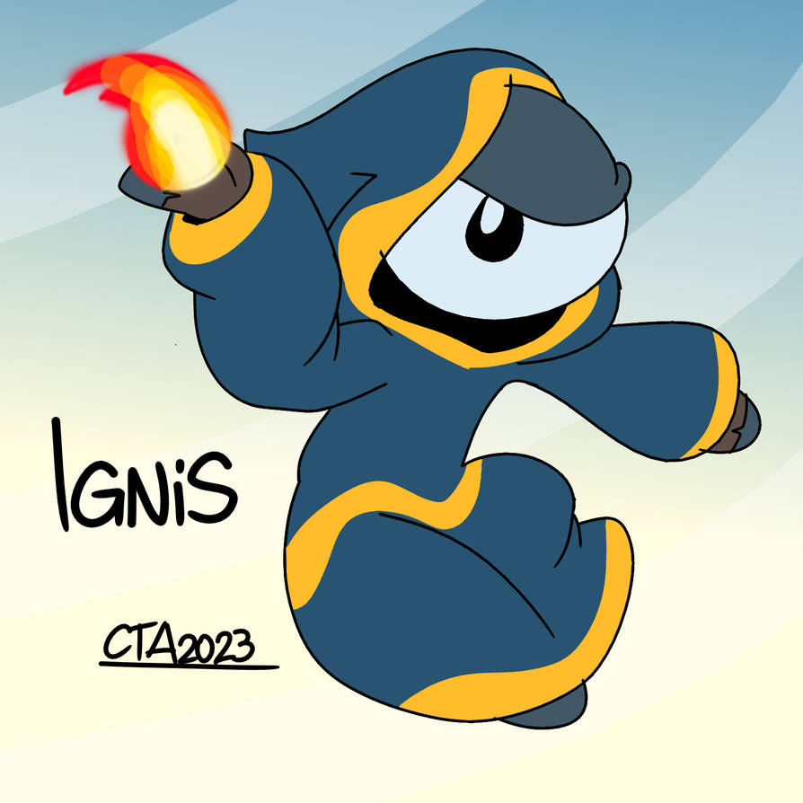 Ignis Deviantart Ignis 2023 by CottonBuzz on DeviantArt