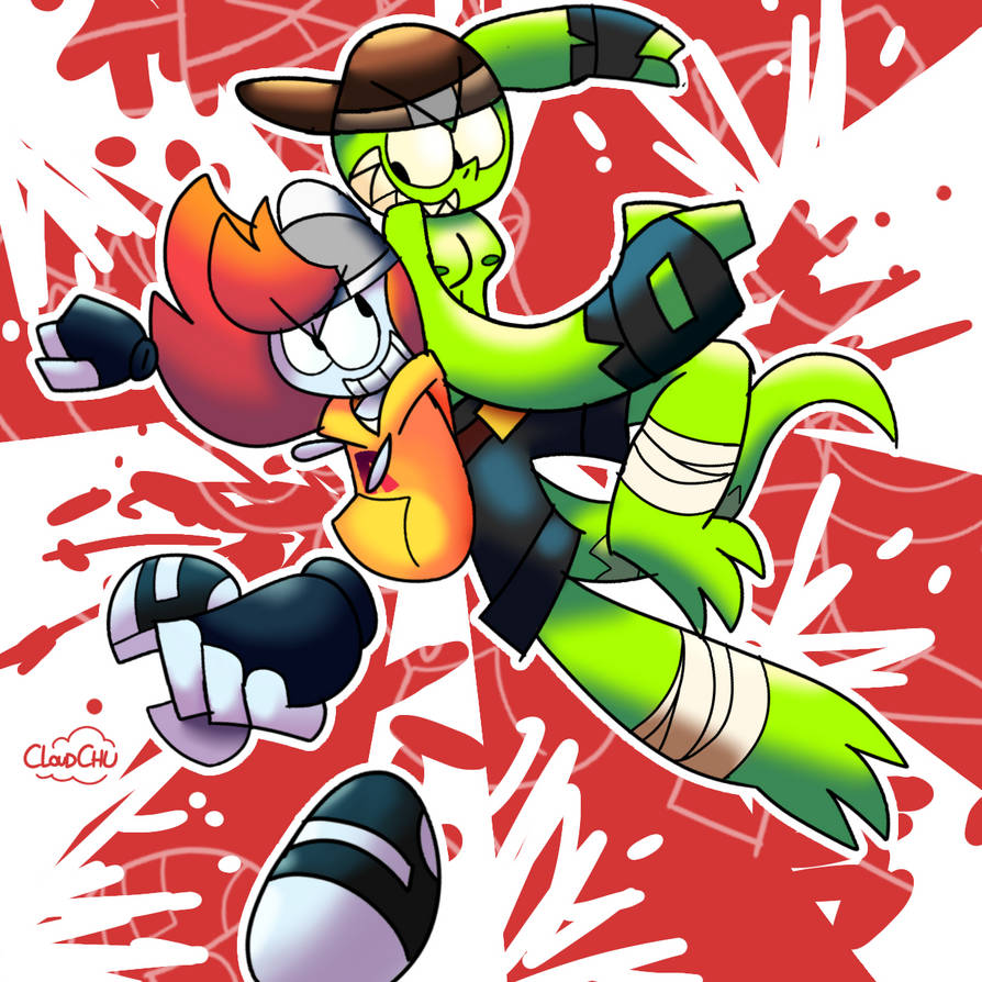 Cartoonz Rivalry A (Friendly) Rivalry by CottonBuzz on DeviantArt