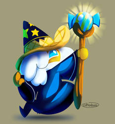 Here Comes Wizard Cookie!