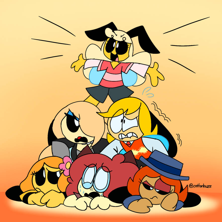 Biddybug Stack Bee Stack by CottonBuzz on DeviantArt