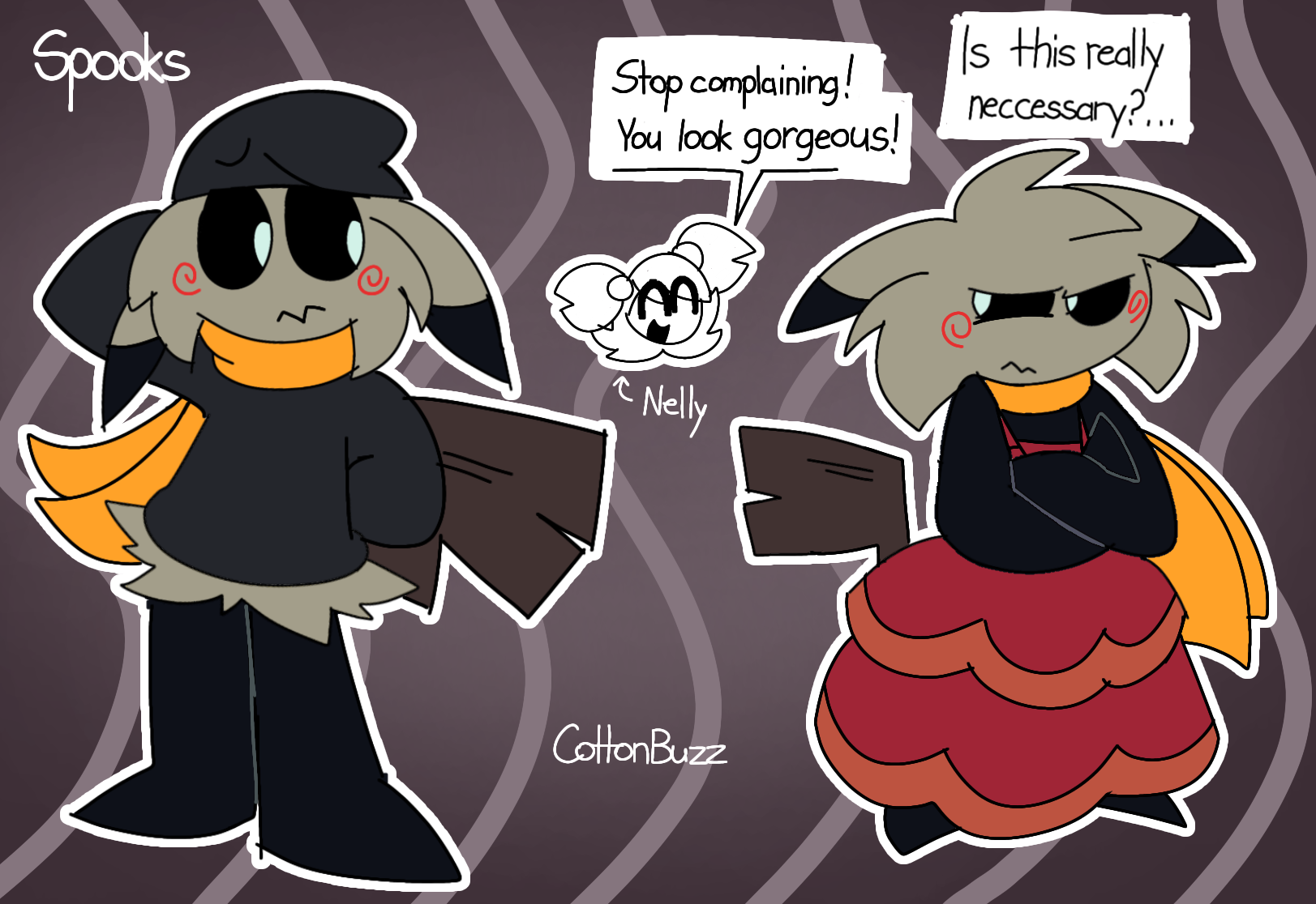 Spookzone Deviantart Spooks! by CottonBuzz on DeviantArt