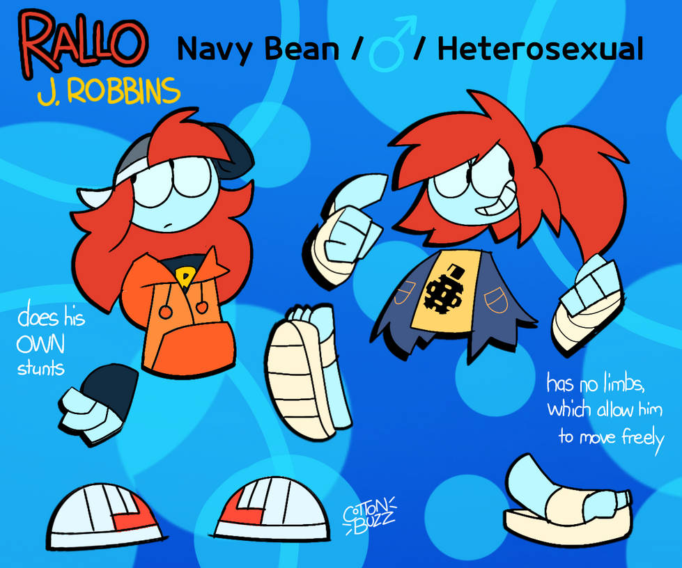 Rallo Reference (2024) by CottonBuzz on DeviantArt