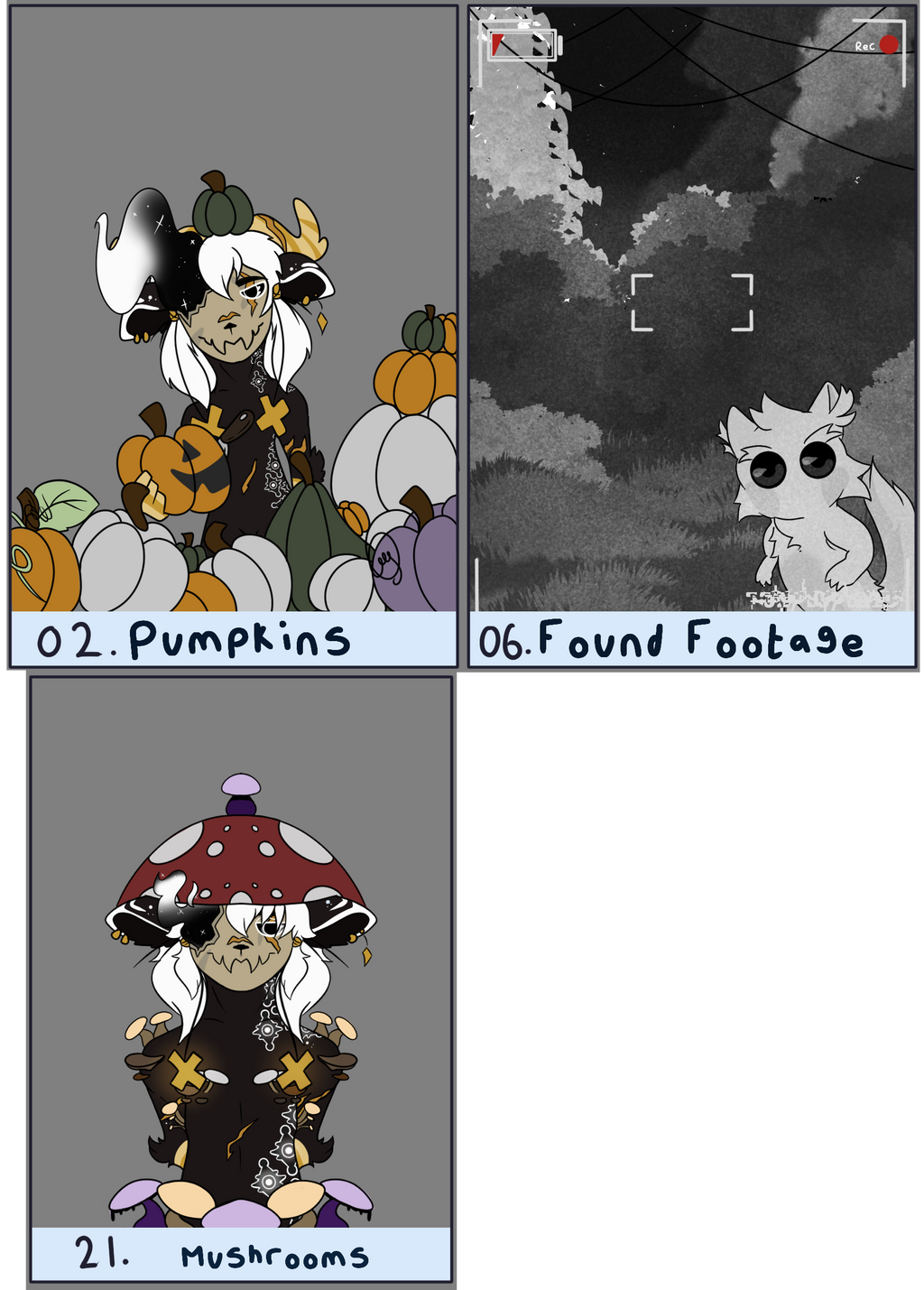 CS browtober prompts
