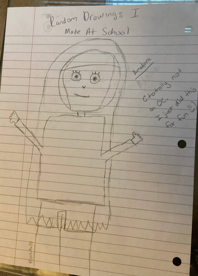 Random Drawings I Made At School Pt.2 by Nubella24 on DeviantArt