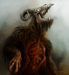 Infamous Goatsy Image Wezyk - Professional, Digital Artist | DeviantArt