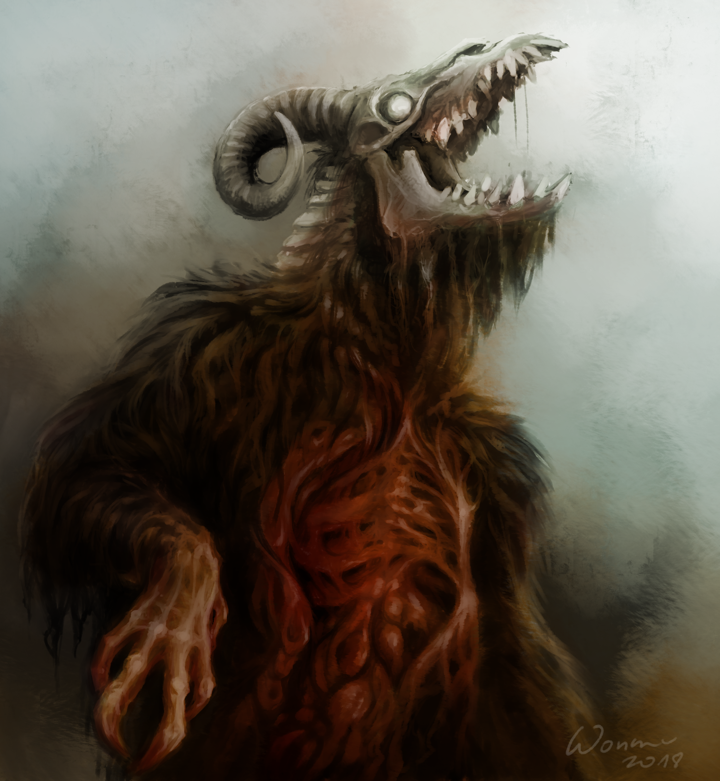 It's ya boi, goat abomination