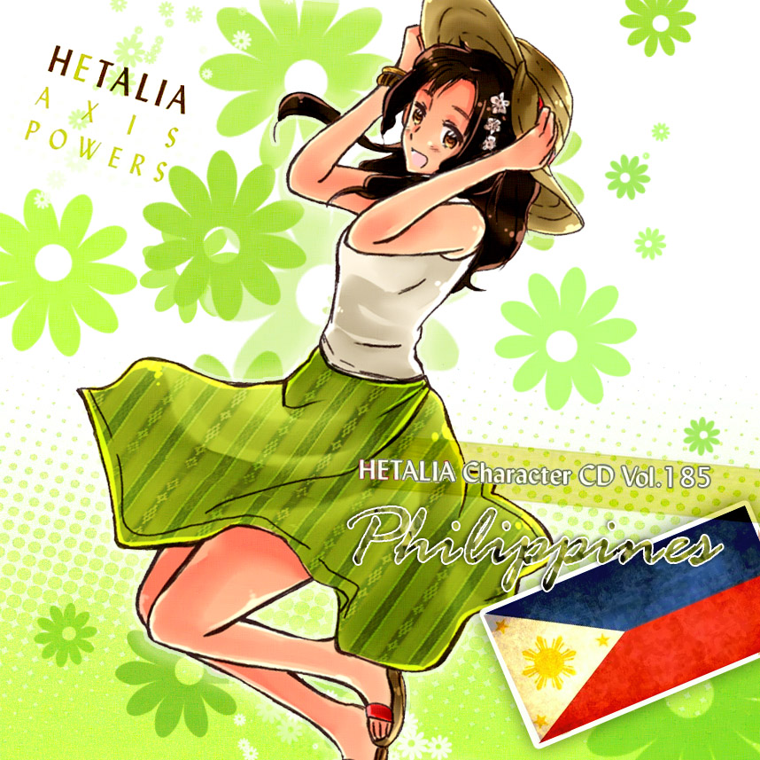 Hetalia Character CD: PH