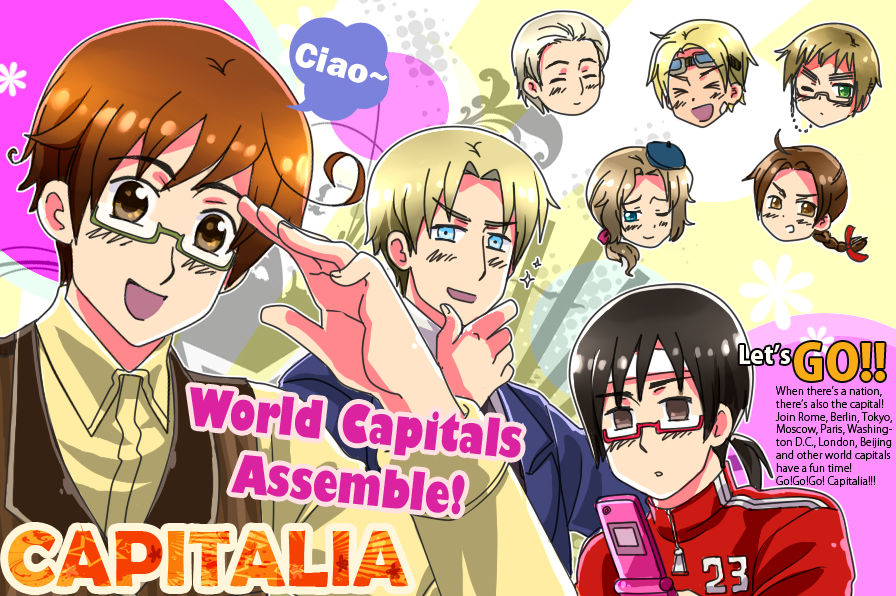 Capitalia by Cioccolatodorima on DeviantArt