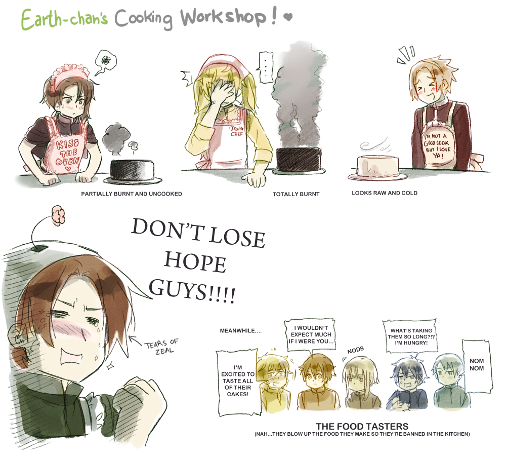 Earth-Chan's Cooking Workshop