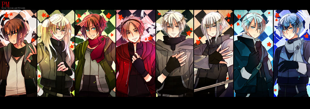 Solar System Friend Solar System and Friends by Cioccolatodorima on DeviantArt