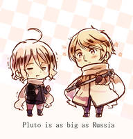 Pluto and Russia