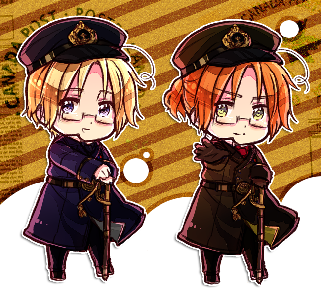 Alternate Colour Hetalia: Canada