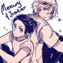 Jupiter and Mercury