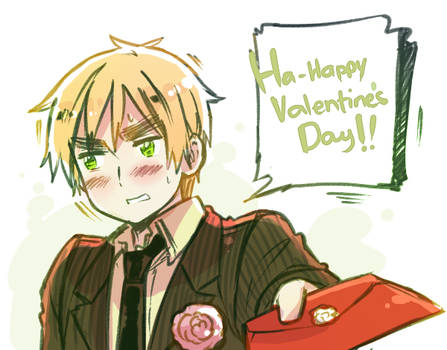 H-happy Valentine's... by Cioccolatodorima