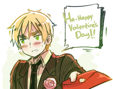 H-happy Valentine's...