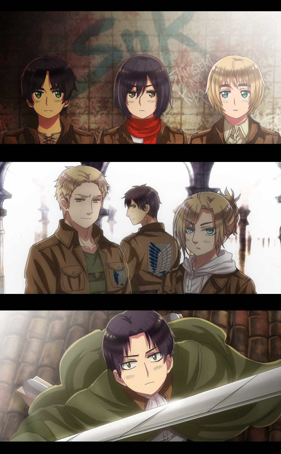 Shingeki no Kyojin: The Merciless World