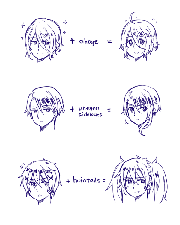 PM guide to similar hairstyles