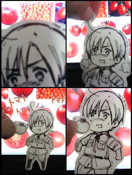 Romano Eat Your Tomatooo~