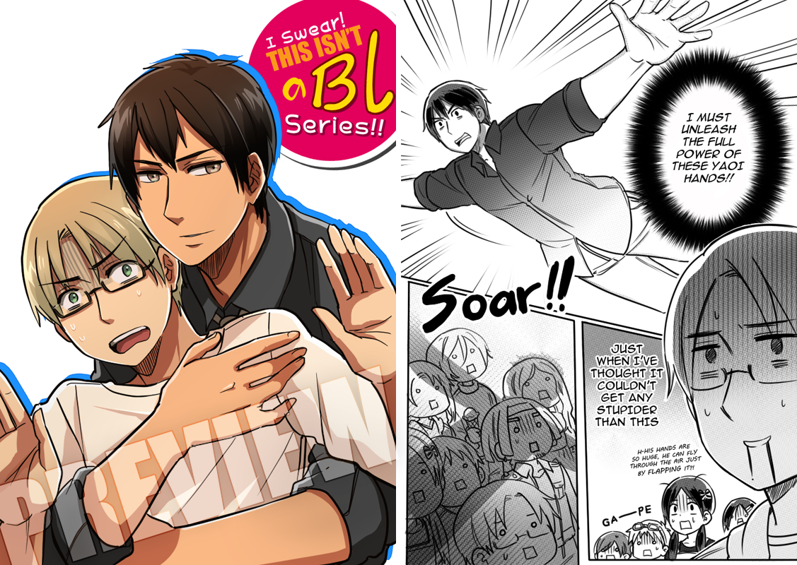 I Swear! This is Not a BL Series!! (Preview page)