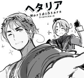 Hetalia World Stars