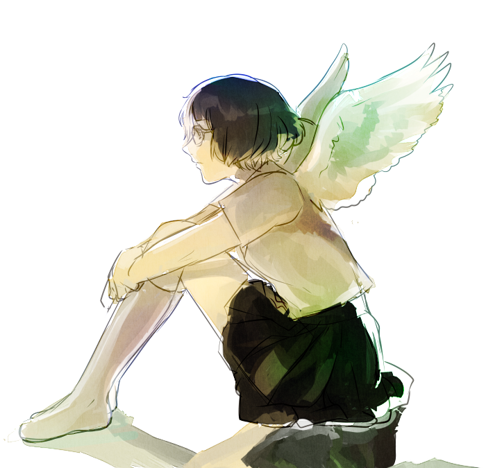 Schoolgirl's Angel