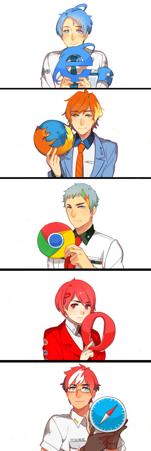 Browser-tan by Cioccolatodorima