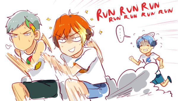 Don't give up, Senpai!