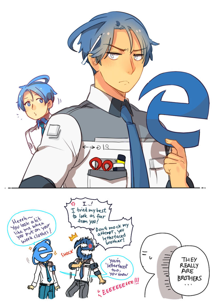 Microsoft Edge by Cioccolatodorima on DeviantArt