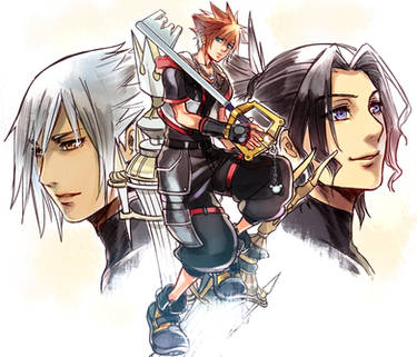 Concept Art for Avatar X Kingdom Hearts Fanfic by Coraline15 on DeviantArt