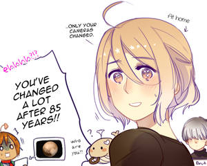 Blonde Pluto???