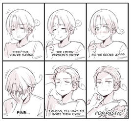 Steal Your Pasta by Cioccolatodorima