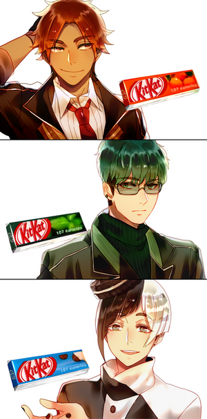 Mr. KitKat Series(2)