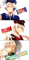 Mr. KitKat Series(4)