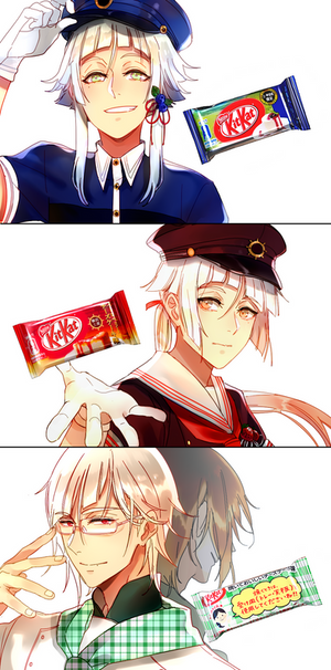 Mr. KitKat Series(4)