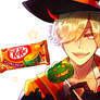 Mr. KitKat Series: Pumpkin Pudding