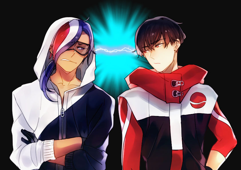 Rivals by Cioccolatodorima on DeviantArt