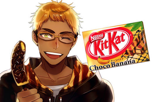 Mr. KitKat Series: Choco Banana