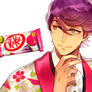 Mr. KitKat Series: Beni Imo
