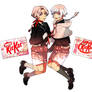 Mr. Kitkat Series: Sakura and Yukimizakura