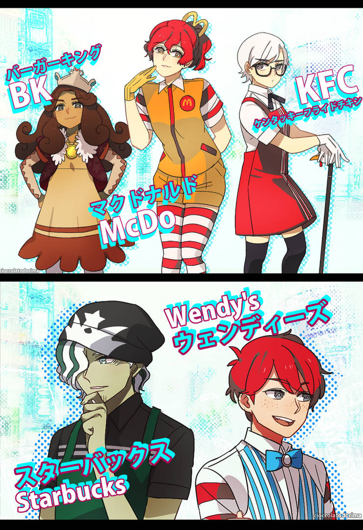 Food Fight! (Anime Parody) by Cioccolatodorima