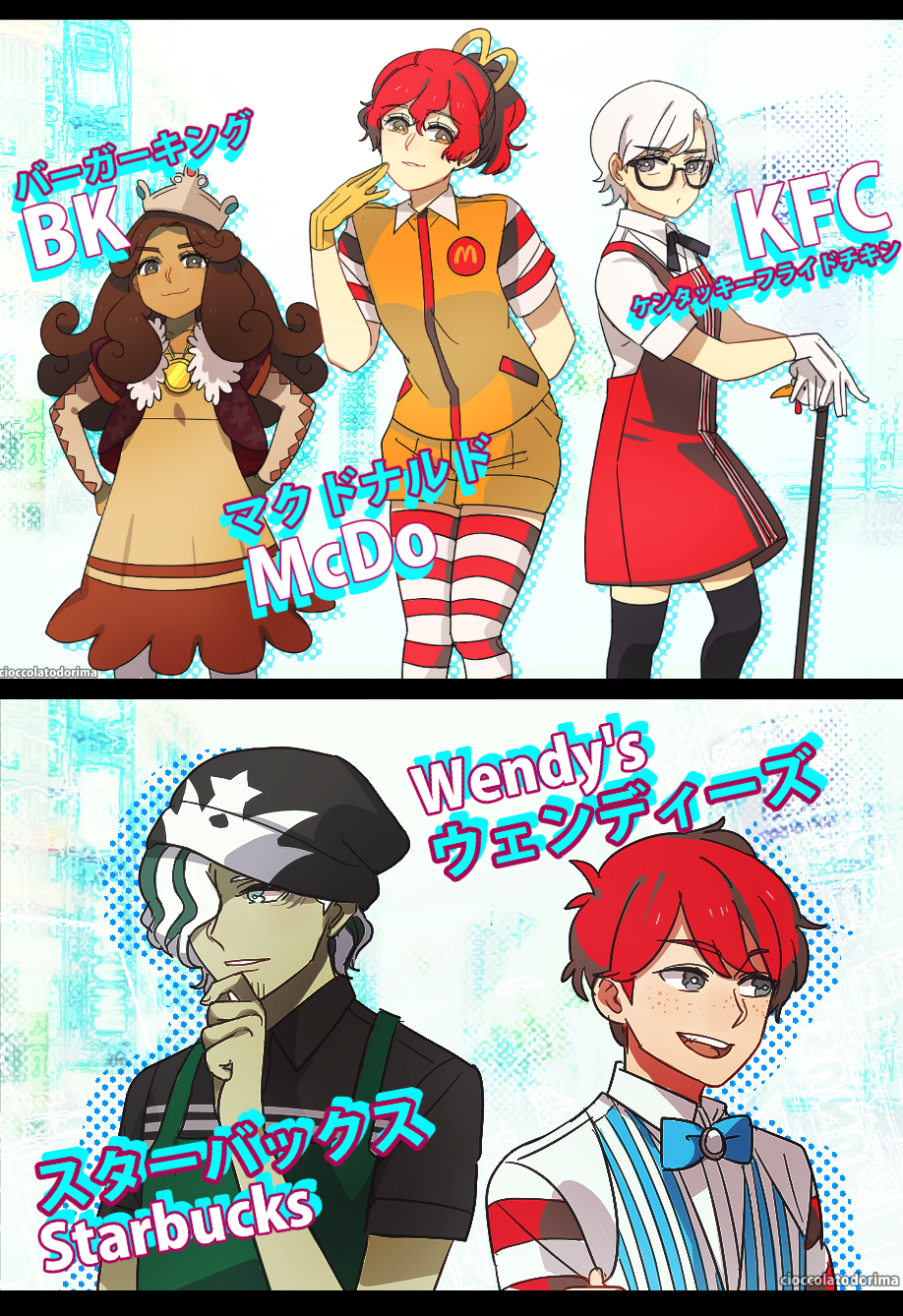 Food Fight! (Anime Parody) by Cioccolatodorima